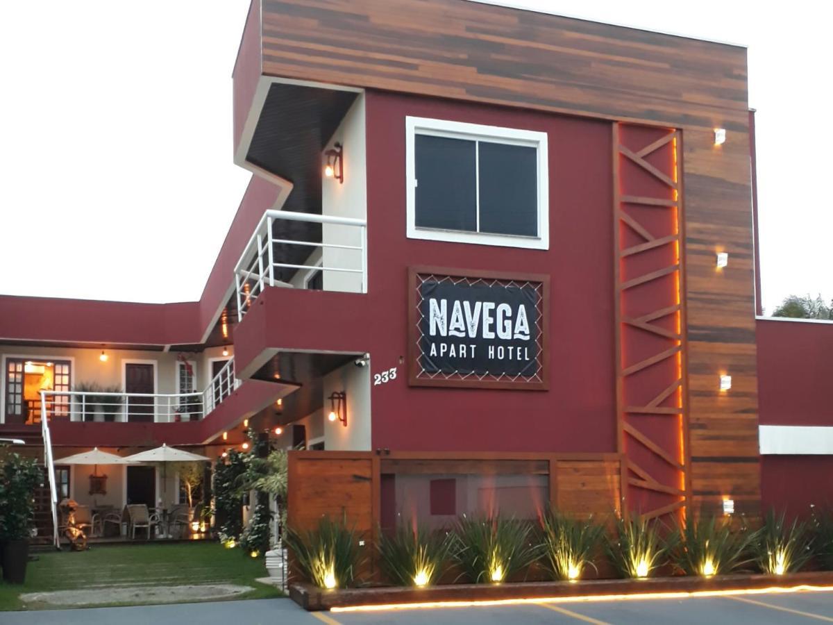 Navega Apart Hotel Navegantes Exteriér fotografie